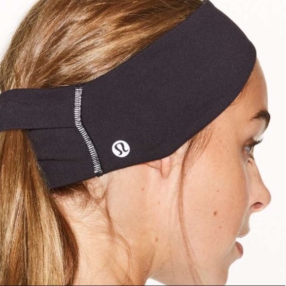 lululemon athletica Accessories - Run it out ear warmer black one size lululemon